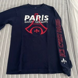 Paris saint germain long sleeve T shirt